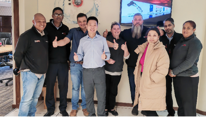 南非海外仓建成启用！