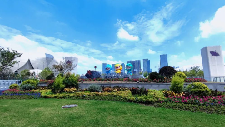 美仪「表白」亚运