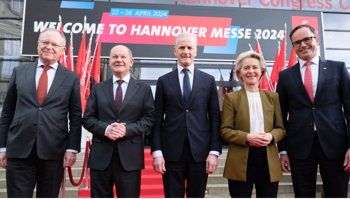 德国汉诺威，美仪，如约而至！