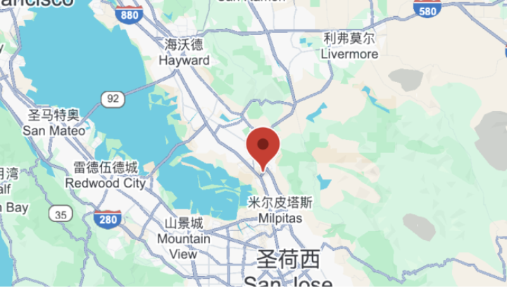 北美办事处成立，坐标：旧金山湾区